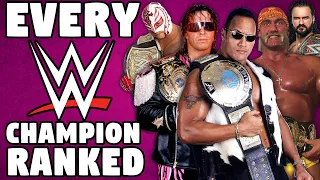 Every WWE Champion Ranked From WORST To BEST (2021 Version)