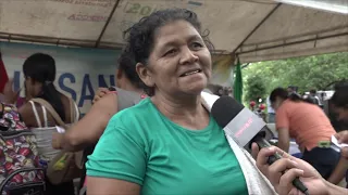 INTA ENTREGA BONOS TECNOLÓGICOS  DE CERDOS A PROTAGONISTAS DE SAN MIGUELITO EL CASTILLO Y SAN CARLOS