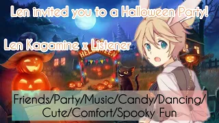 Len Invited You To A Halloween Party ASMR (Len Kagamine x Listener) Ft: Rin, Hastune Miku and more…