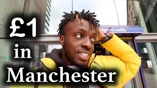 £1 in Manchester | everything is FREE ...but the time