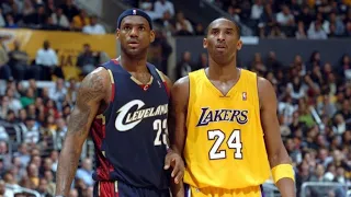 It's January 12th, 2006 the Lakers and Cavs are tied at 93 with 1:30 left in the 4th