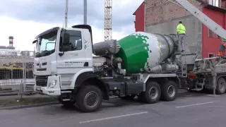 Tatra Phoenix E6 domichavač / concrete truck