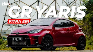 Full Review Toyota GR Yaris Fitra Eri 330 HP!