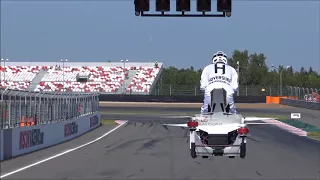 Состоялся публичный тестовый полет российского летающего мотоцикла HoverBike S3!