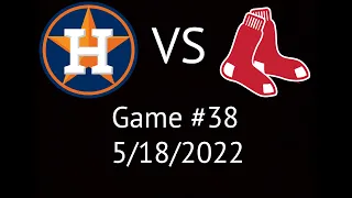 Astros VS Red Sox Condensed Game Highlights 5/18/22