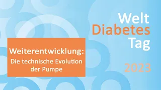 Weiterentwicklung: Die technische Evolution der Pumpe (WDT 2023, mit Fragen am Ende)