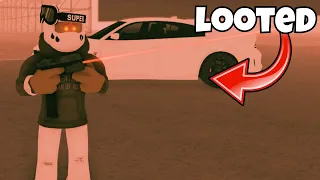 I survived by LOOTING ONLY in THIS SOUTH BRONX ROBLOX HOOD RP GAME