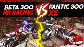 Match Enduro : BETA 300 RR Racing VS Fantic 300 XE !