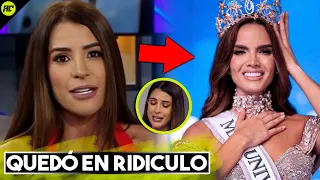 Esta Famosa Conductora Quedó en Ridículo por no Soportar el Éxito de la Miss Colombia.