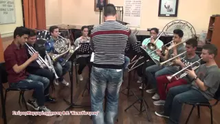 KAPODISTRIAS BRASS ENSEMBLE "Pirates of the Carribean" 16 Απριλίου 2016