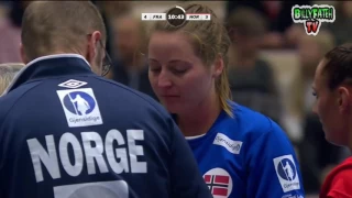 France Norway Handball female Golden League 2016 2017 1st round