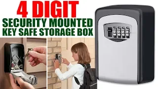 How to Reset the Combination of 4 Digit Keysafe Lock Box