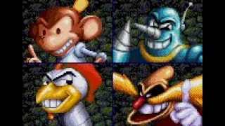 Dr. Robotnik's Mean Bean Machine - All Boss Stages