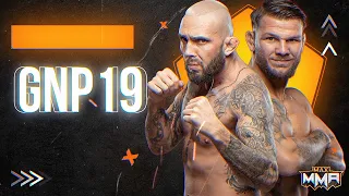 GnP #19: Miro Brož (čo sa dialo posledne), Matouš Kohout (GameChanger info), UFC, OKTAGON či...