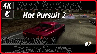 4K [3840x2160 PS2] Need for Speed: Hot Pursuit 2 (2002) #2 ✓ Championship 1 ✓ Extreme Handling