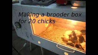 12 Making a brooder box