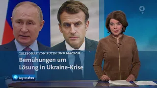 tagesschau 20:00 Uhr, 20.02.2022