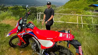 Honda CRF 300L Review in Nepali♥️ || @subinsvlog8477 #honda #crf300l #review