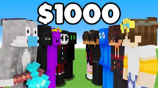 $1000 YouTuber Minecraft Tournament!