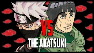Eternal Rivals vs The Akatsuki