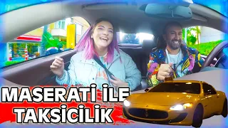 3 MİLYON ₺'LİK MASERATİ İLE TAKSİCİLİK YAPMAK !!