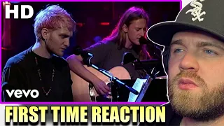 First Time Reaction | Alice In Chains - Down in a Hole (MTV Unplugged - HD Video)