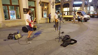 Wroclaw Street Cover: Red Hot Chili Peppers - The Zephyr Song