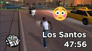 GTA: San Andreas - LS in 47:56