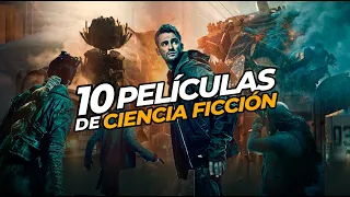 10 PELICULAS de CIENCIA FICCIÓN que debes ver!!