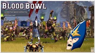 Blood Bowl 2 - Dakka Dakka Dakka - Game 2 - High Elves vs. Orcs