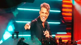 Luis Miguel en Argentina 2023. Primer concierto