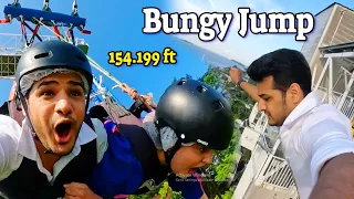 Pehli Aur Akhri Dafa Bungy Jump Kar Li || Halat Kharab Kardi Is Jump Nay
