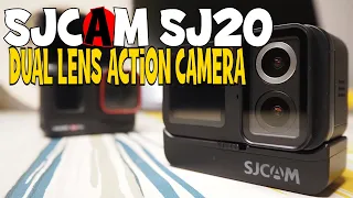 SJCAM SJ20: Budget Brilliance or Bust?! Dual-Lens Shenanigans and Ace Pro day comparison