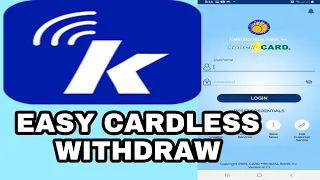 HOW TO USE CARDLESS WITHDRAW USING KONEK2CARD APPS?