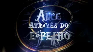 [Chamada] Tela Quente - Alice Através do Espelho | Globo (22/07/2019)