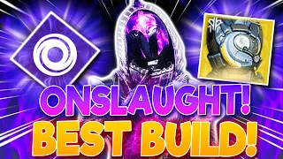 BEST Hunter Build For Legend Onslaught! | Destiny 2 Into The Light