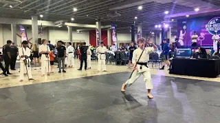 Nolan Grunwald Traditional Weapons - Pan American Internationals 2024