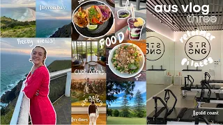 AUS VLOG 03! | Travelling Through The Gold Coast, Byron Bay & Sydney! so much FUN  ♡ rose claire