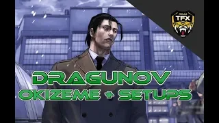 T7 TIPS & TRICKS /  DRAGUNOV - OKIZEME, SETUPS & WALL MIXUPS