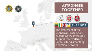 Criminal network dismantled in Lithuania, the UK, Ireland | statement of Lithuanian Prosecutor