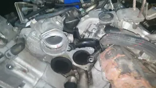 Mercedes om642 timing chain