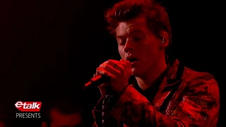 Harry Styles - Live in Manchester FULL Interview with ETalk Canada