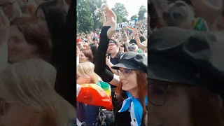 Helsinki Pride 2019 Dancing