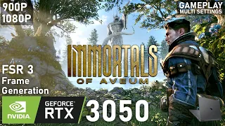 Immortals of Aveum FSR3 | RTX 3050 Laptop | 5600H | 2x8GB | Gameplay Multi Settings