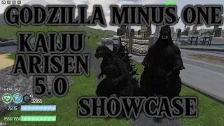 GODZILLA MINUS ONE SHOWCASE IN KA 5.0 | Kaiju Arisen 5.0