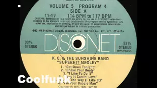 KC & The Sunshine Band - " Superhit Medley "