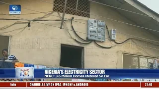 Nigeria's Electricity Sector: 3.6 Million Homes Metered So Far 13/04/19 Pt.3 |News@10|