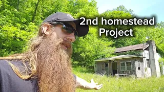 The 2nd homestead! A big project