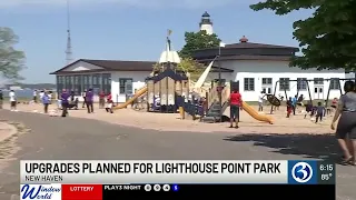 Upgrades planned for Lighthouse Point Park in New Haven