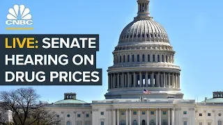 Senate Finance Committee Holds Hearing On Rising Drug Prices — Tuesday, April 9 2019